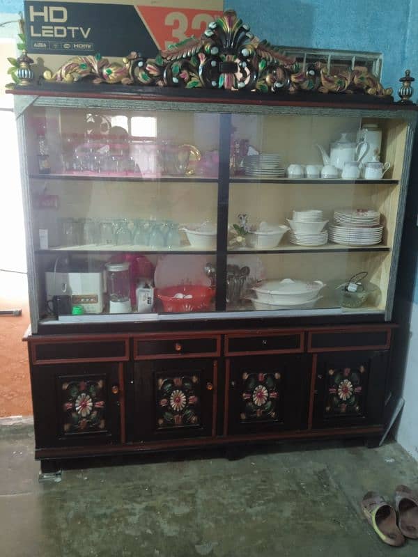 all furniture like double bed dressing show case 5