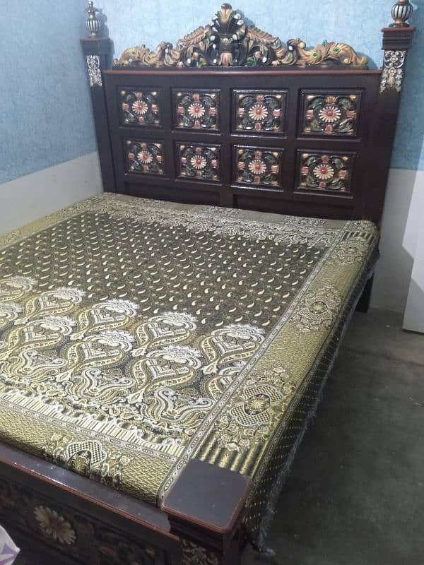 all furniture like double bed dressing show case 12