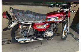 Honda 125 Brancd New