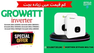 Growatt / 10kw 15kw 20kw / Wholesale rate