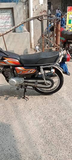 honda CG 125 new condition fst hand arjnt sell