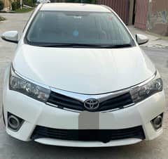 Toyota Corolla XLI 2016 0