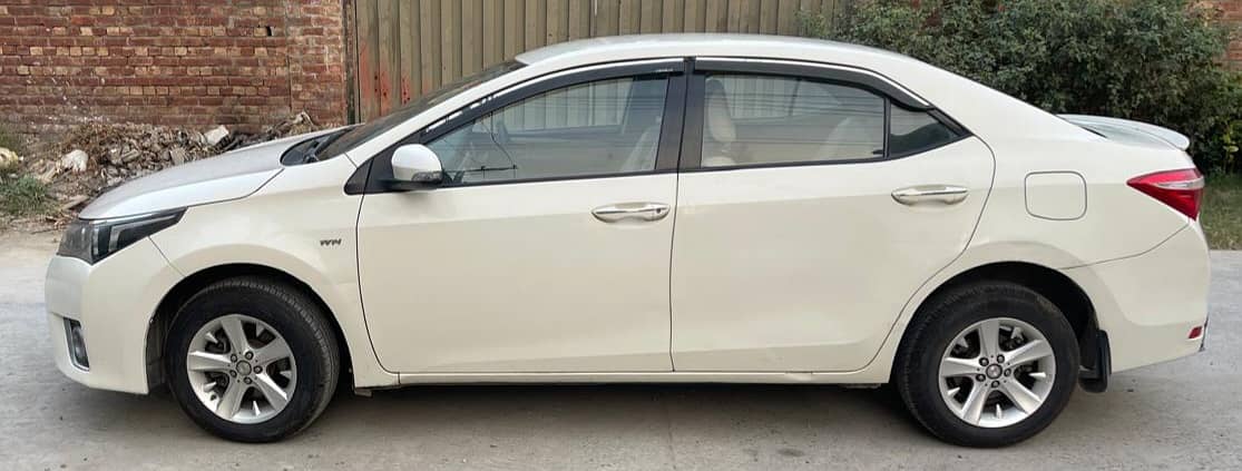 Toyota Corolla XLI 2016 1