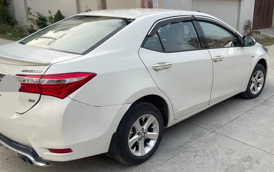 Toyota Corolla XLI 2016 2