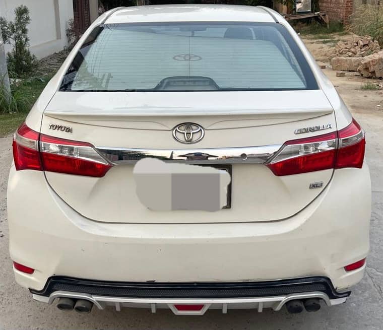 Toyota Corolla XLI 2016 3