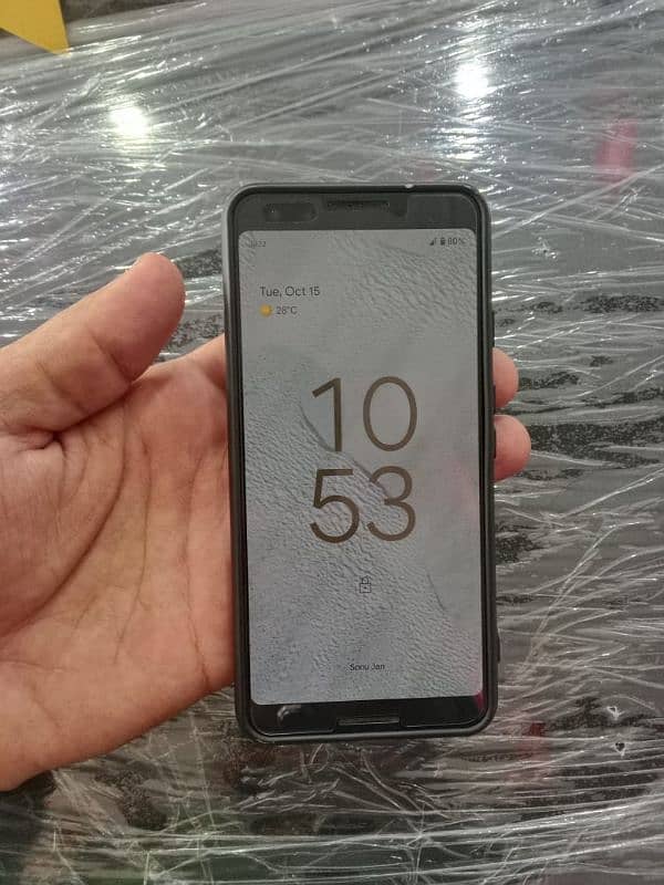 Google pixel 3 4 gb ram 64 gb rom 6