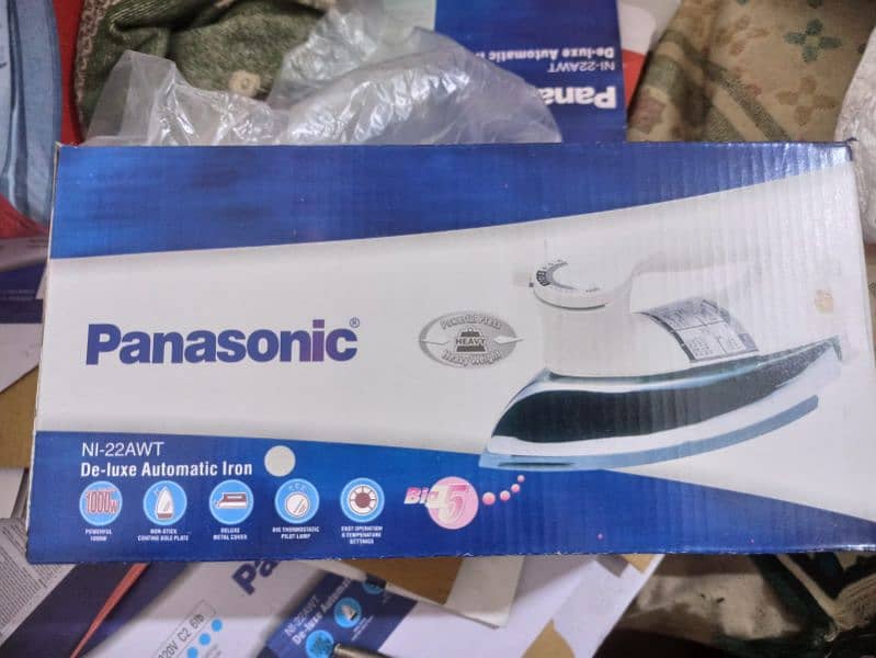 Panasonic outomatic iron 1