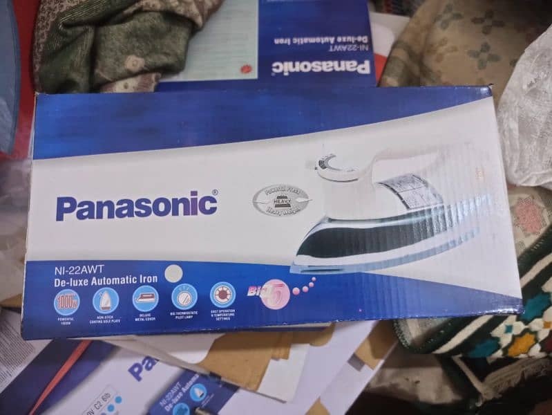 Panasonic outomatic iron 2