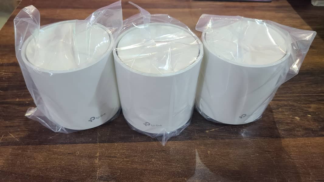 TP-Link Deco X20 AX1800 Whole Home Mesh Wi-Fi 6 Pack of 3 (With Box) 13