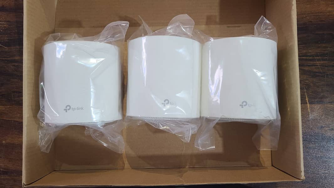 TP-Link Deco X20 AX1800 Whole Home Mesh Wi-Fi 6 Pack of 3 (With Box) 16