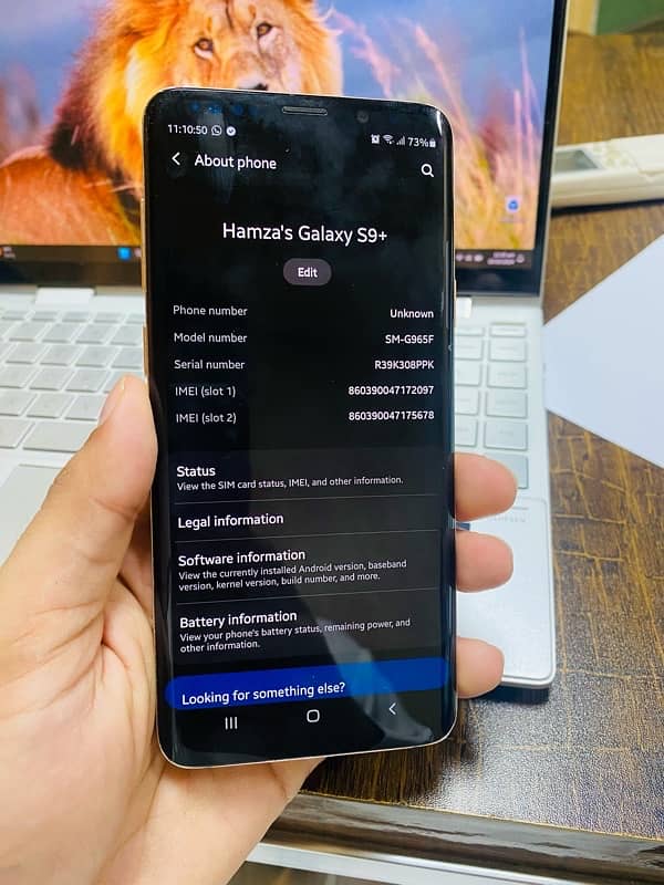 Samsung Galaxy S9 Plus 4