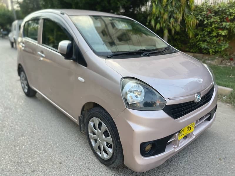 Daihatsu Mira 2014 Reg 2016 LSA Pristine Original Condition! 13