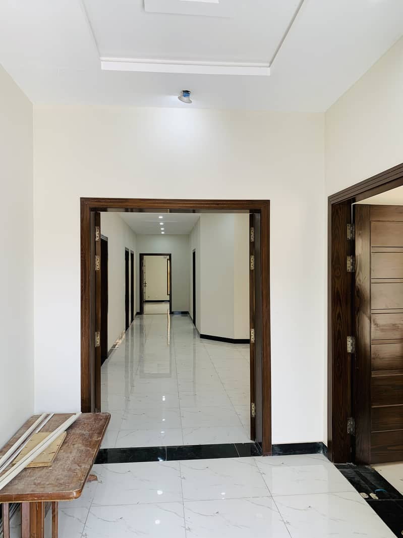 ONE KANAL LUSH GROUND PORTION FOR RENT IN DHA PHASE 2 ISLAMABAD 8