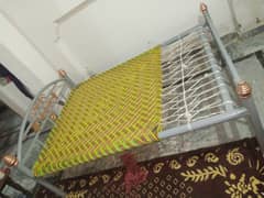 Iron bed for sale 0