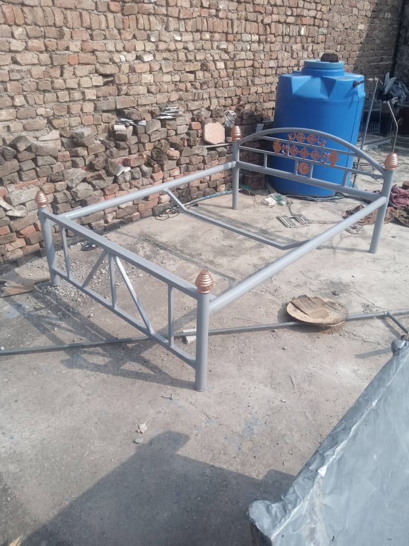 Iron bed for sale 2