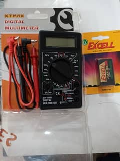 Digital Multimeter Dt830d