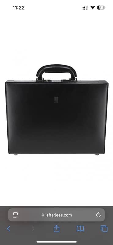 JafferJees Abbey Road Briefcase 0