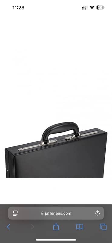 JafferJees Abbey Road Briefcase 2