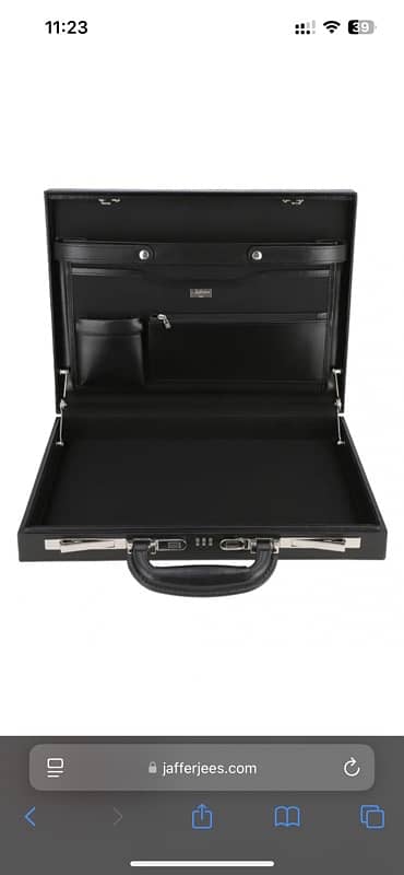 JafferJees Abbey Road Briefcase 3