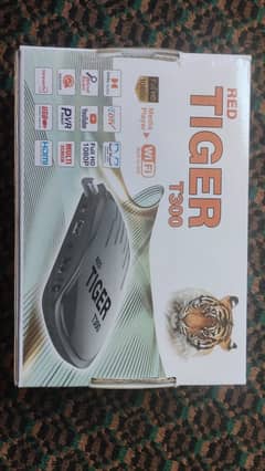 Dish box Tiger T300 (Full HD, wifi, media player, forever server)