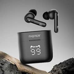 Faster e20 pro enc wireless earbuds 0