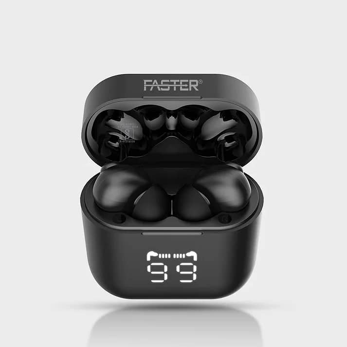 Faster e20 pro enc wireless earbuds 3