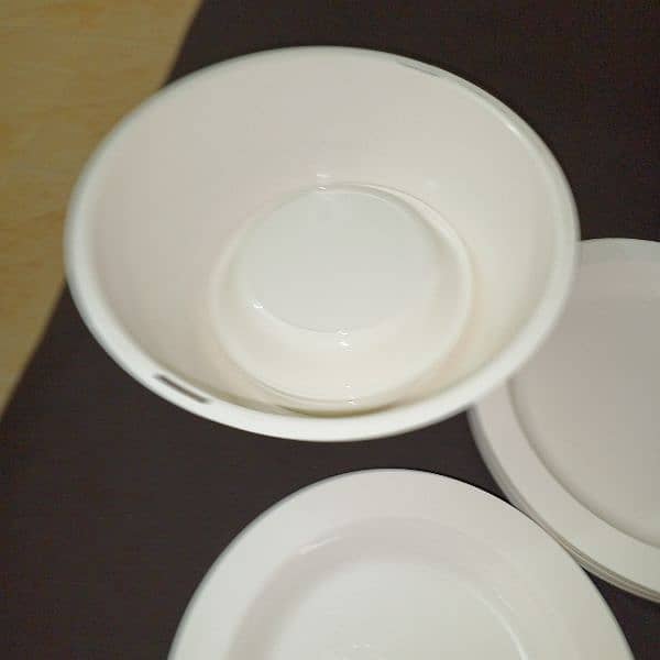 traveling dinner set 4