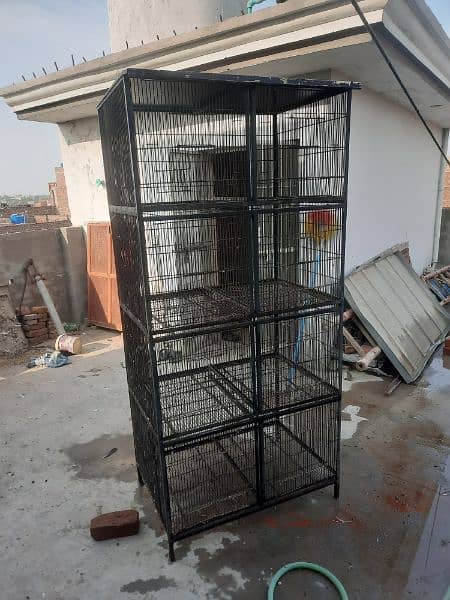 Cage for Parrots and Pigeons 2