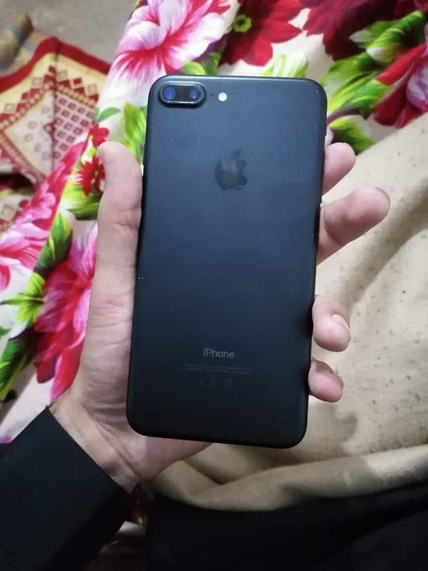 I phone 7 plus pta approved 2