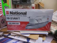 NATIONAL outomatic dry iron