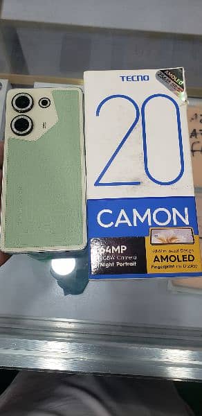 Camon 20 Art Edition.  8/256 6