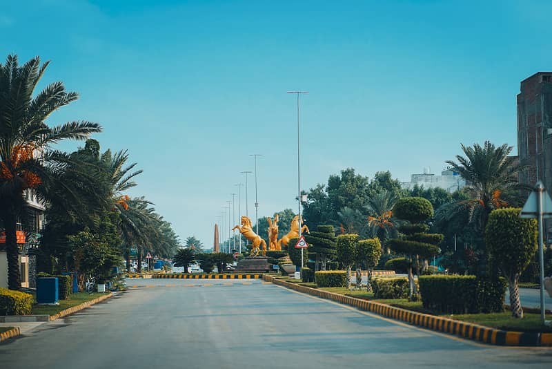 10 Marla Plot For Sale In Reasonable Price On Prime Location In Citi Housing Society Gujranwala 4