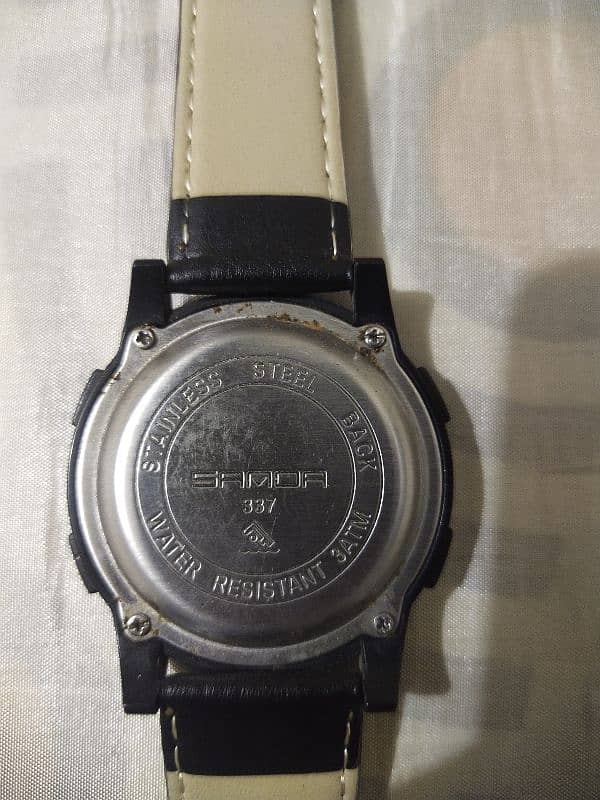 used good condishn slim watch multi function 3