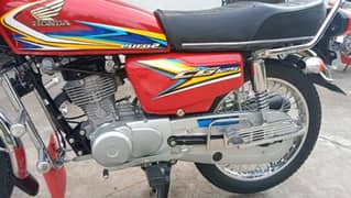 Honda 125 CG 2019 model for sale