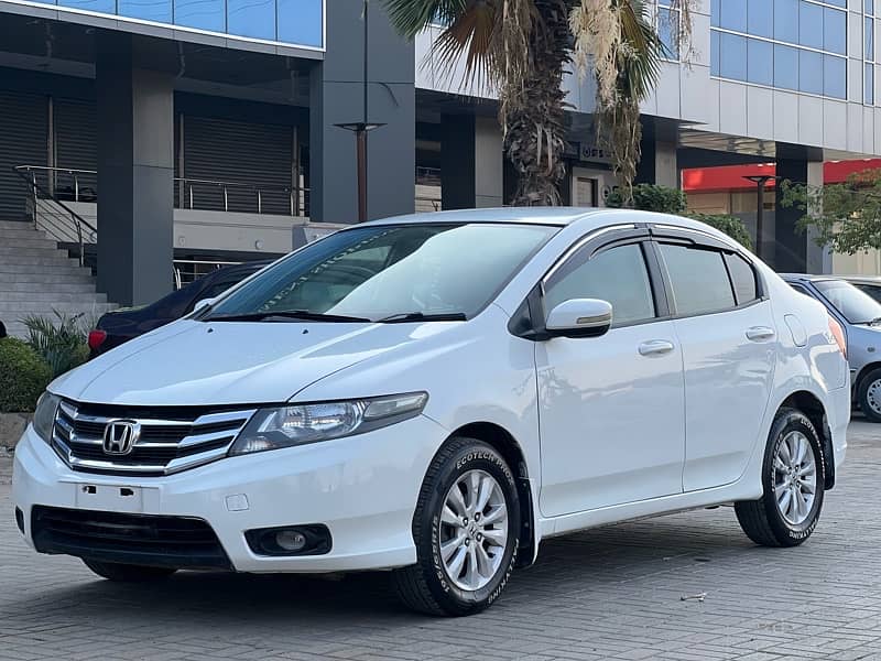 Honda City Aspire 1.5 Prosmatic 2015 0