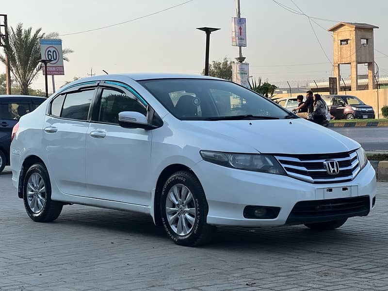 Honda City Aspire 1.5 Prosmatic 2015 2