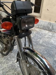 Honda 125 urgent sale 19 model