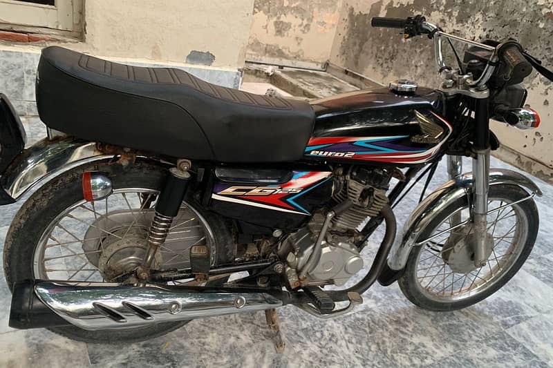 Honda 125 urgent sale 19 model 1