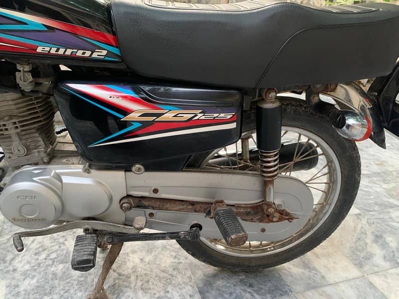 Honda 125 urgent sale 19 model 2