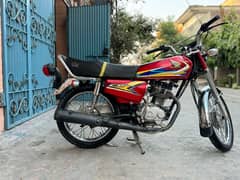 honda 125 2019model 10/8 one hand used