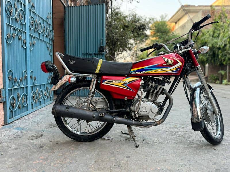 honda 125 2019model 10/8 one hand used 0