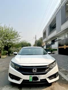 Honda Civic VTi Oriel Prosmatec UG 2018