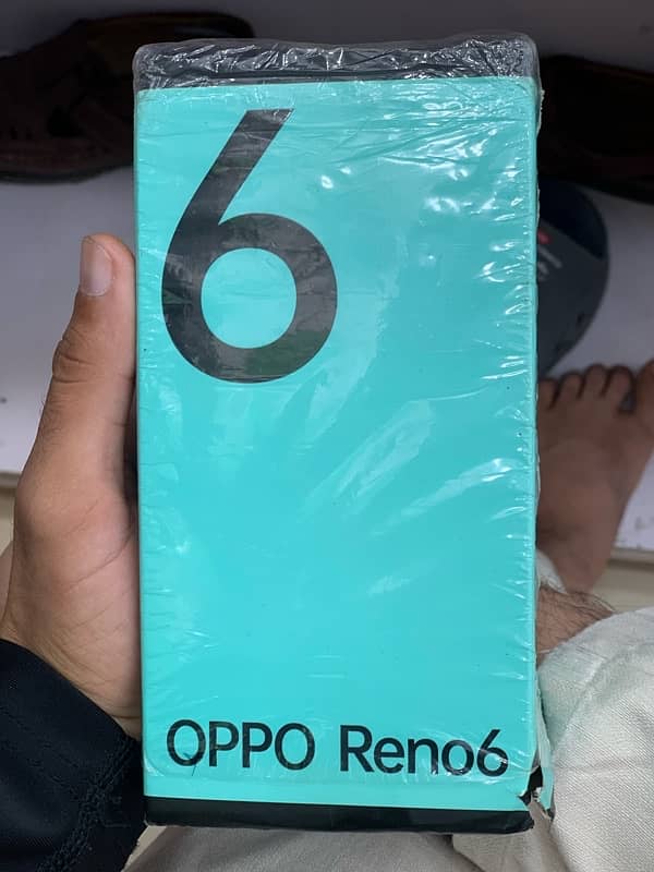 Oppo Reno 6 3