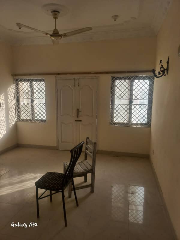 Portion 400 Sq Yards 4 BEDS DD Ground Floor Corner In Old Raviyaan Society Main University Road Gulistan e Jauhar 4