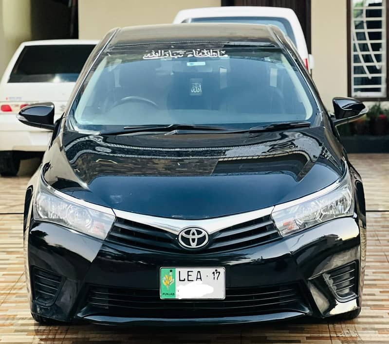 Toyota Corolla GLI 2017 Model For Sale 0