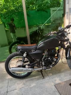 Suzuki 150 cc bike