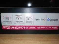 lg sound bar sj3 300w