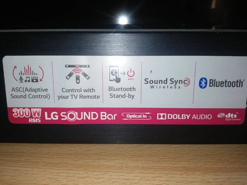 lg sound bar sj3 300w 0