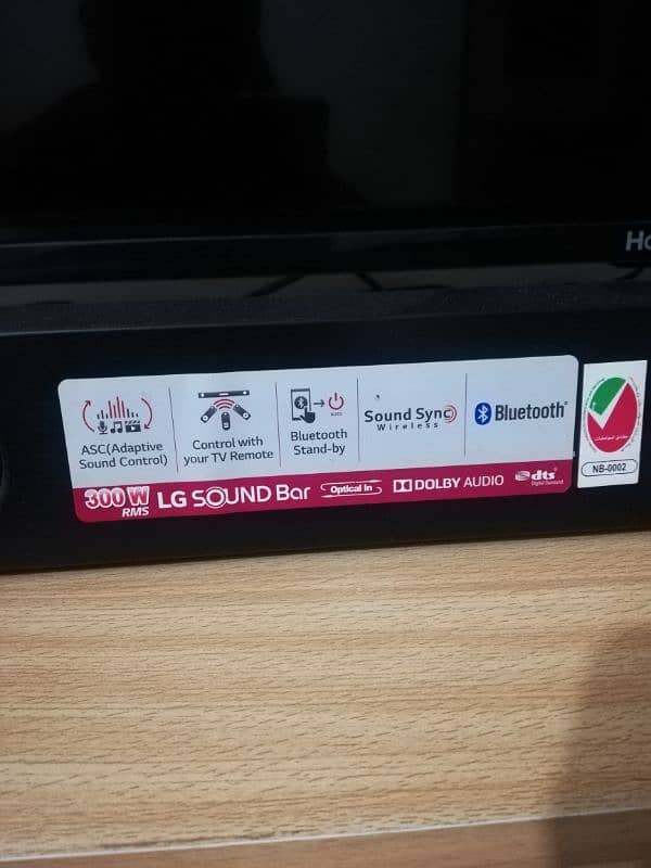 lg sound bar sj3 300w 2