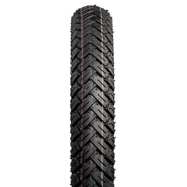 Panther Tyre 6 Ply Front 2.25-17 Nylo Grip CD 70cc With Tube 0